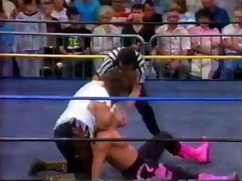 41 91 11 19 Sting Vs Cactus Jack Submit Or Surrender WCW Power