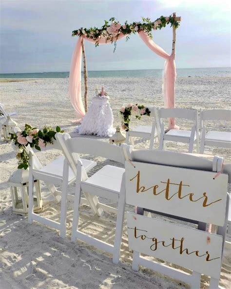 Vintage Beach Wedding - Florida Beach Wedding Planner