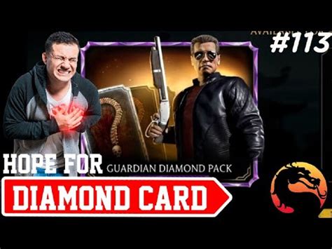 Guardian Diamond Pack Opening Mortal Kombat 113 YouTube