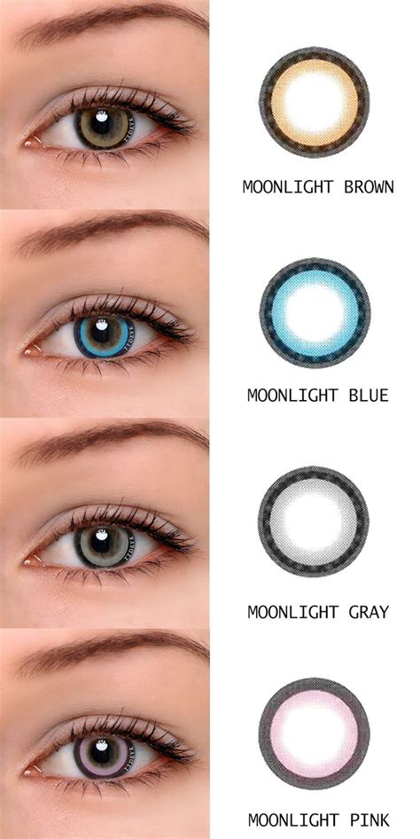 Ttdeye Colored Contact Lenses Online Shop Moonlight Series