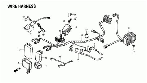 Honda Fourtrax 300 Parts Lists