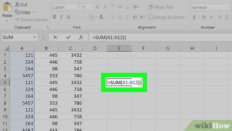 How To Use Excel With Pictures Wikihow