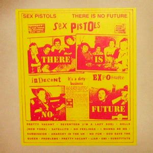 There Is No Future By Sex Pistols Compilation Earmark