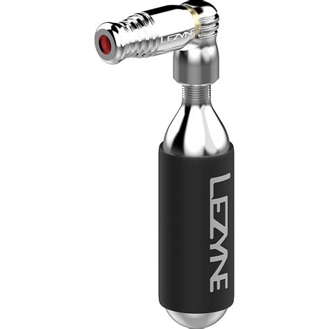 Lezyne Co Trigger Speed Drive Cnc Pump With G Cartridge Silver