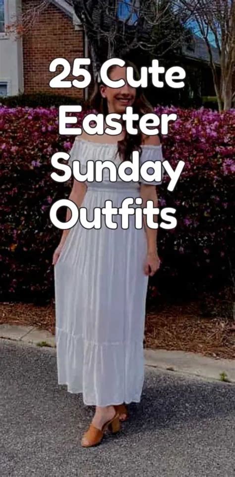 25 Fascinating Easter Sunday Outfits in 2022