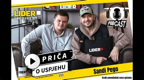 Od Trnja Do Zvijezda Sandi Pego X LIDER 8 YouTube