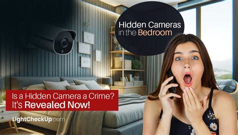 Hidden Cameras In The Bedroom: Is A Hidden Camera A Crime? Revealed Now!