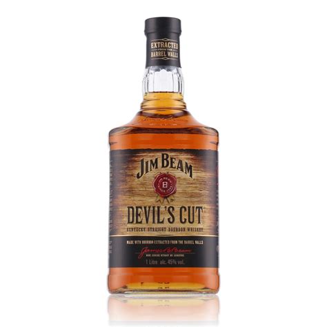 Jim Beam Devil S Cut Whiskey 0 7l 18 99