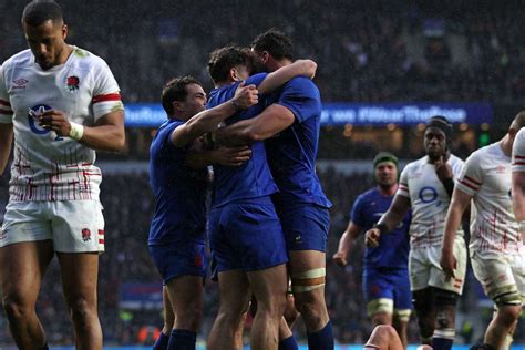 Record Breaking France Thrash England At Twickenham In Six Nations