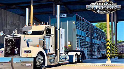 ATS 1 43 Mod Kenworth W900 Sugar Daddy By Shaneke Game FreeMod American