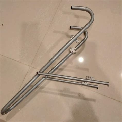 Bicycle Front Rack Tubus Tara Front Rack Sports Equipment Bicycles