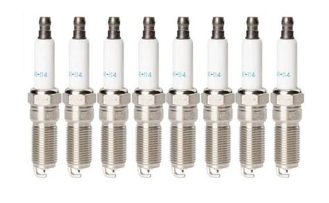 Pc Iridium Spark Plugs Fits For Cadillac Chevrolet Ebay