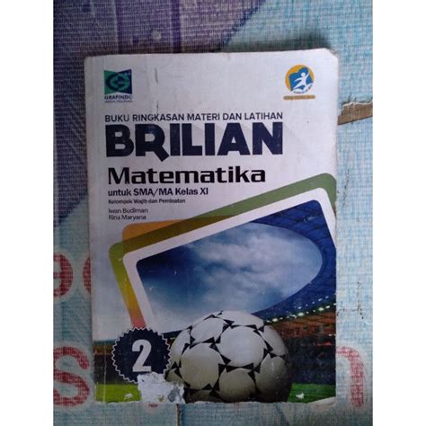 Jual Buku Ringkasan Materi Dan Latihan Brilian Matematika Kelas Sma