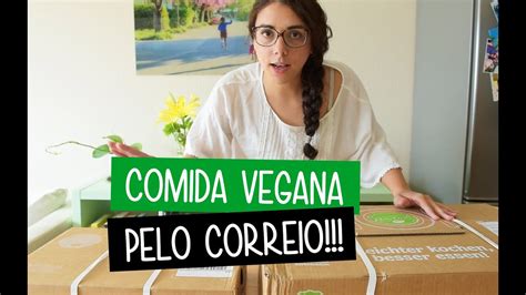 UNBOXING HelloFresh VEGGIE BOX YouTube