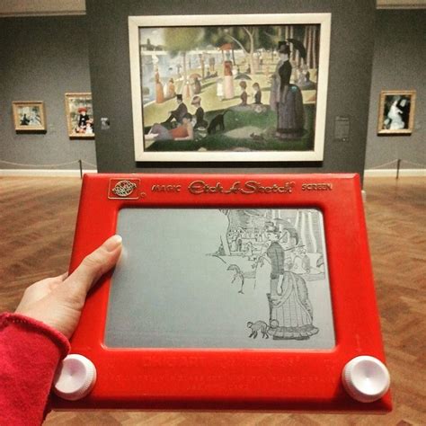 Etch A Sketch Art: This Girl's Work is Mind-Blowing | Reader's Digest