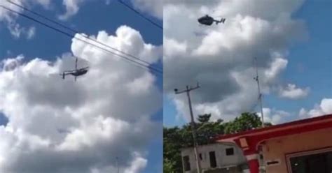 Mueren Tres Elementos De La Semar Tras Ca Da De Helic Ptero En Tabasco