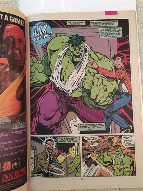 The Incredible Hulk Special Th Anniversary Marvel Comics Issue