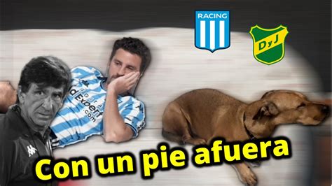 Racing 1 1 Defensa Y Justicias REACCION Padre E Hijo Racinguistas