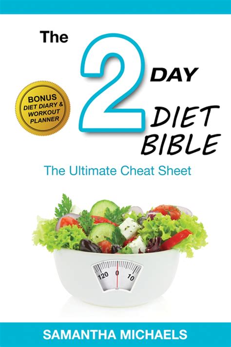 2 Day Diet Ultimate Cheat Sheet With Diet Diary And Workout Planner Ebook By Samantha Michaels