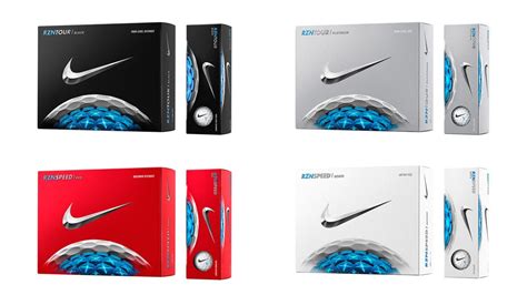 Nike RZN Tour Golf Balls, RZN Speed Golf Balls