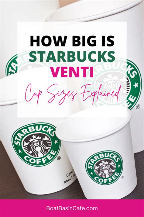 Starbucks Cup Sizes Explained Your Ultimate Guide To Ordering