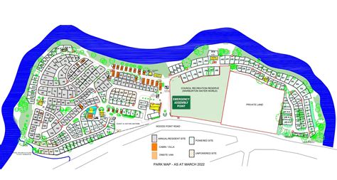 Woolacombe Bay Holiday Park Map