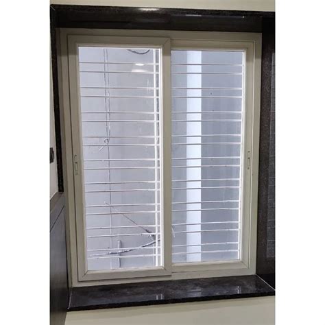 Mm Track Upvc Glass Sliding Window At Rs Sq Ft In Kolkata Id