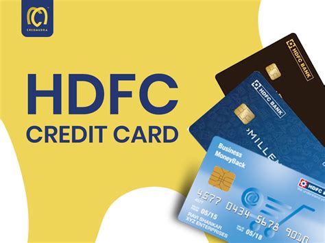 HDFC Credit Card How To Apply Online Features Eligibility