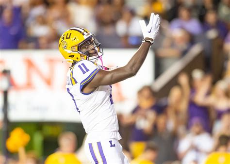 Brian Thomas Jr Draft Profile Lsu Wr Scouting Report