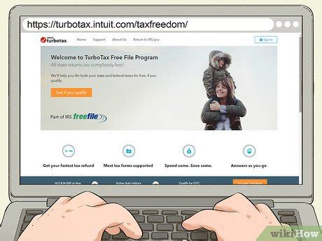 How to File for Free with Turbotax: 9 Steps (with Pictures)