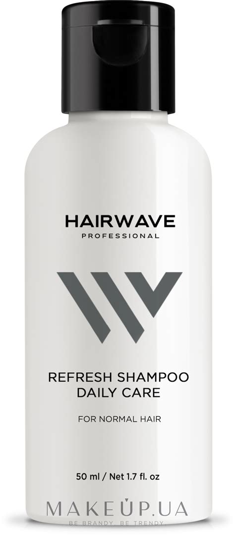 HAIRWAVE Refresh Shampoo Daily Care Шампунь для глубокой очистки