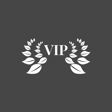 VIP logo icon symbol vector art 5734750 Vector Art at Vecteezy