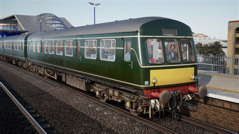 Creators Club British Rail Green Class 101 DLGW