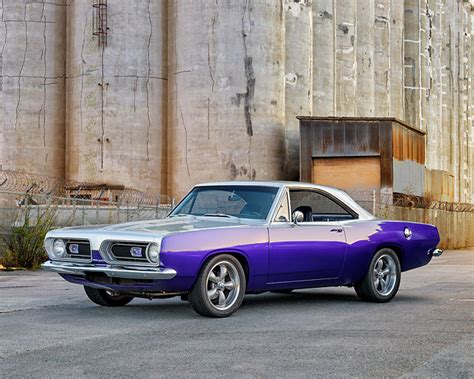 1968 Plymouth Barracuda Notchback