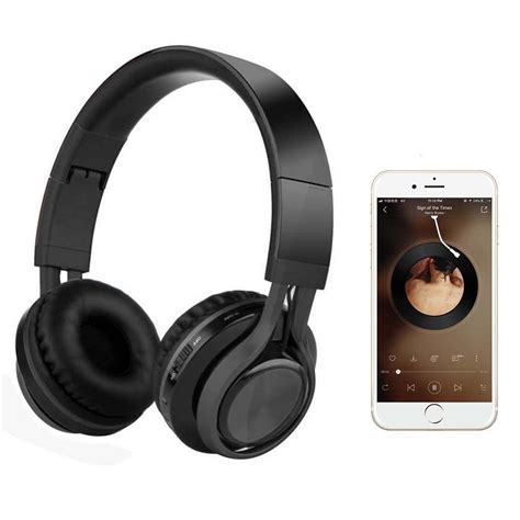 Bluetooth Headphones, Folding Stereo Wireless Bluetooth Headphones Over ...