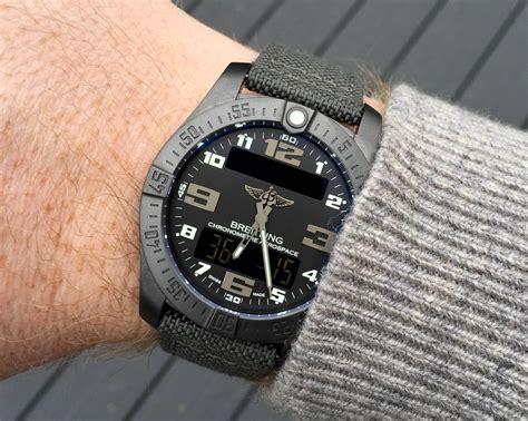 Breitling Aerospace Evo Titanium Review - Ny Klocka