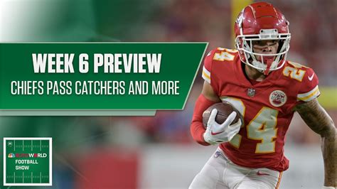 Nfl Week 6 Fantasy Preview Chiefs Vs Bills Browns Vs Patriots And More Rotoworld Football