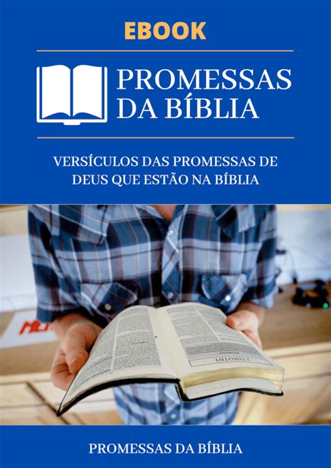 Promessas Da B Blia Promessas De Deus Para Nossas Vidas