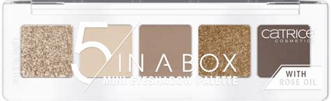 Catrice Paleta Cieni Do Powiek Nr Golden Nude Look G Drogeria Rossmann Pl