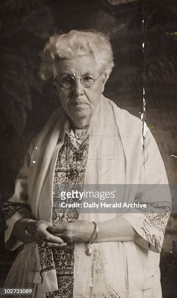 Annie Wood Besant Photos And Premium High Res Pictures Getty Images