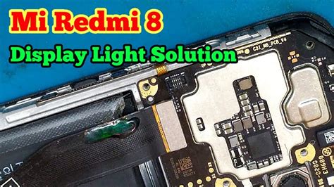 Mi Redmi 8 Display Light Problem Blinking Display Light Problem