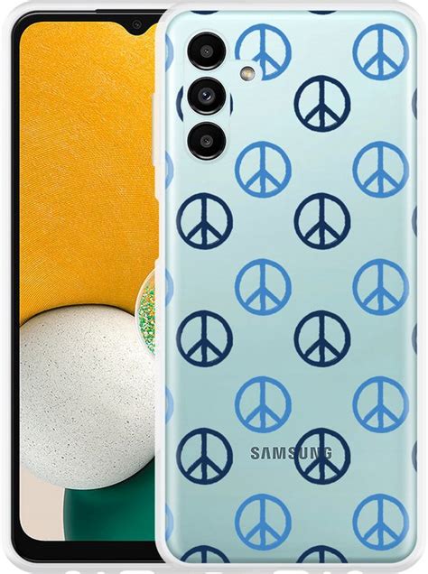 Samsung Galaxy A13 Hoesje Peace Designed By Cazy Bol