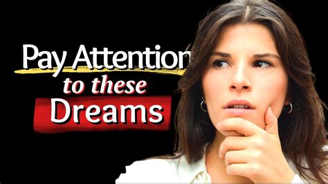 7 Dreams You Should Never Ignore YouTube