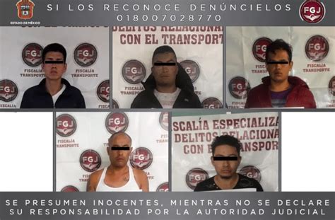 Vinculan A Proceso A Seis Sujetos Por Robo De Vehiculo Con Violencia En