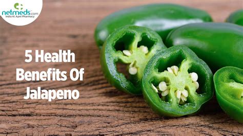 Top 5 Health Benefits Of Jalapeno YouTube