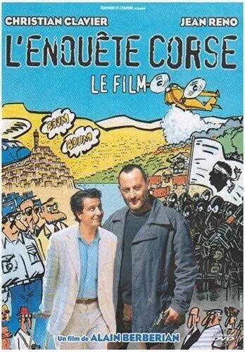 L ENQUÊTE CORSE DVD Christian Clavier Jean Reno Caterina Murino