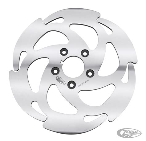 Zodiac S Wave Disc Brake Rotors Zodiac