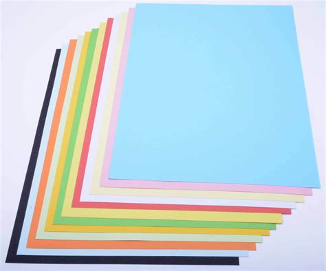 bright color paper color woodfree paper  color copy paper  color