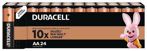 Baterie Alkaliczne Aa Lr Duracell Basic Sztuk Sklep