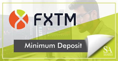 Fxtm Minimum Deposit Revealed ☑️ Updated 2024